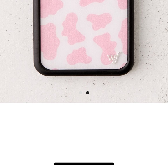 WILDFLOWER | BNIB PINK MOO COW PRINT IPHONE CASE (XS MAX) - Picture 6 of 6